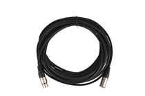 Mic Lead XLR Male to XLR Female Suits Balanced Mics - Choice of Cable Length
